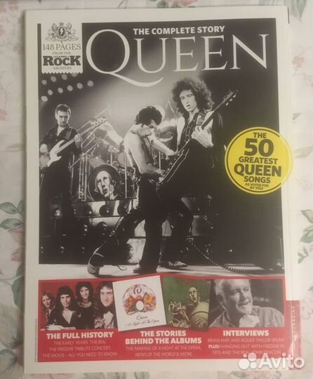 Queen - The Complete Story Classic Rock Magazine