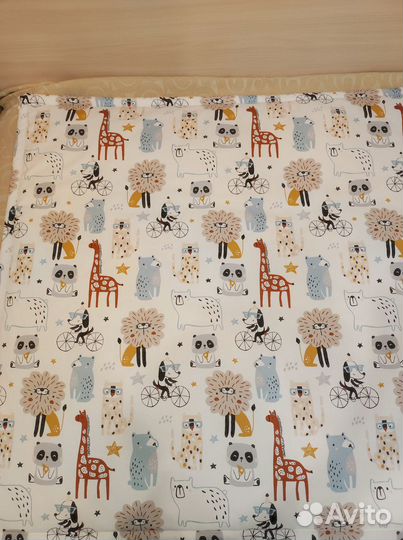 Набор в кроватку для малышей с 0 до 3-х лет