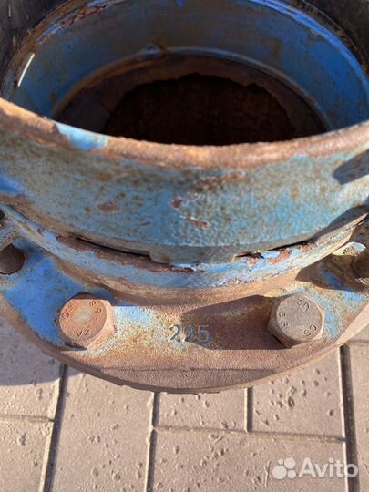 Фланец заглушка DN200