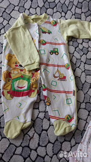 Слипы для новорожденного