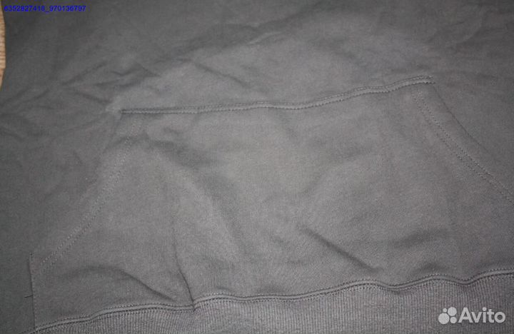 Vetements худи серое оверсайз (Арт.43701)