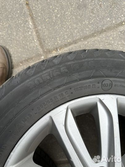 Литые диски r16 kia hyundai