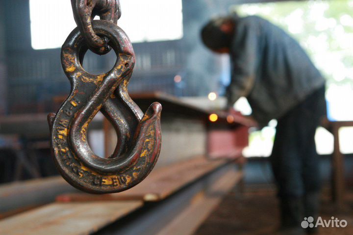 Изготовление и монтаж металлоконструкций