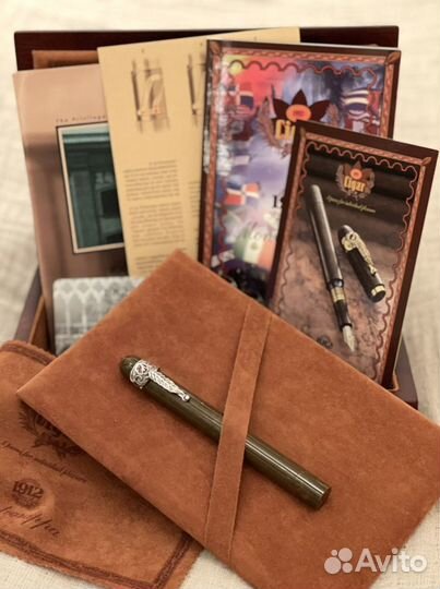 Перьевая ручка Montegrappa “cigar” 1997