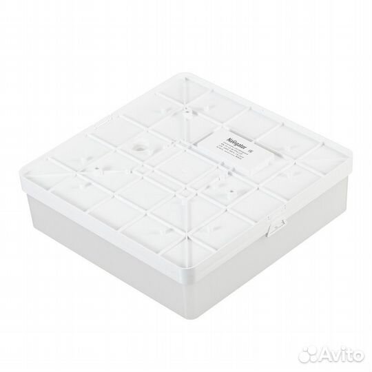 Светильник светодиодный накладной дбп-12w 215х215х