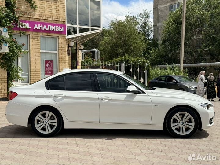 BMW 3 серия 1.6 AT, 2012, 90 000 км