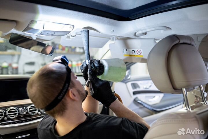 Химчитска автомобиля предпродажная подготовка