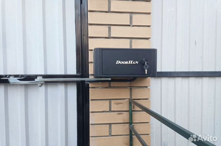 Автоматика для откатных ворот