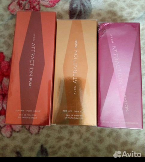 Attraction Rush Avon Атрекшн Раш Эйвон