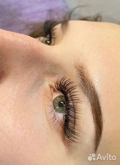 Наращивание ресниц