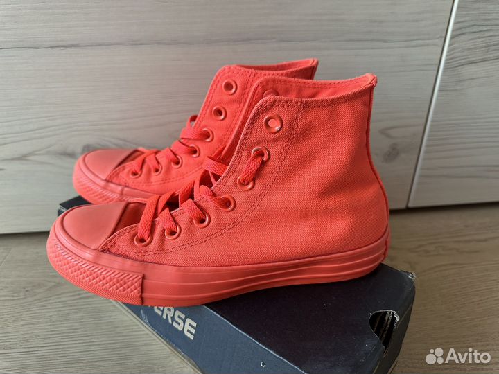 Кеды converse оригинал детские девочка 36