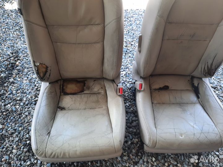 Сидения honda accord 7