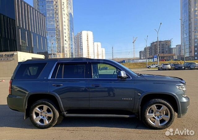 Chevrolet Tahoe 6.2 AT, 2019, 84 000 км с пробегом, цена 5750000 руб.