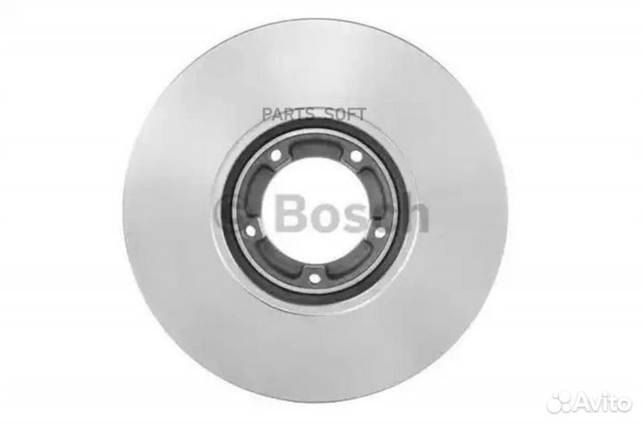 Bosch 0986478166 Тормозной диск