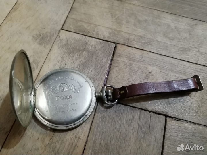 Антикварные часы Doxa 1905г