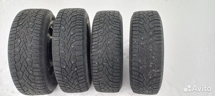 Комплект зимних колес на mitsubishi outlander