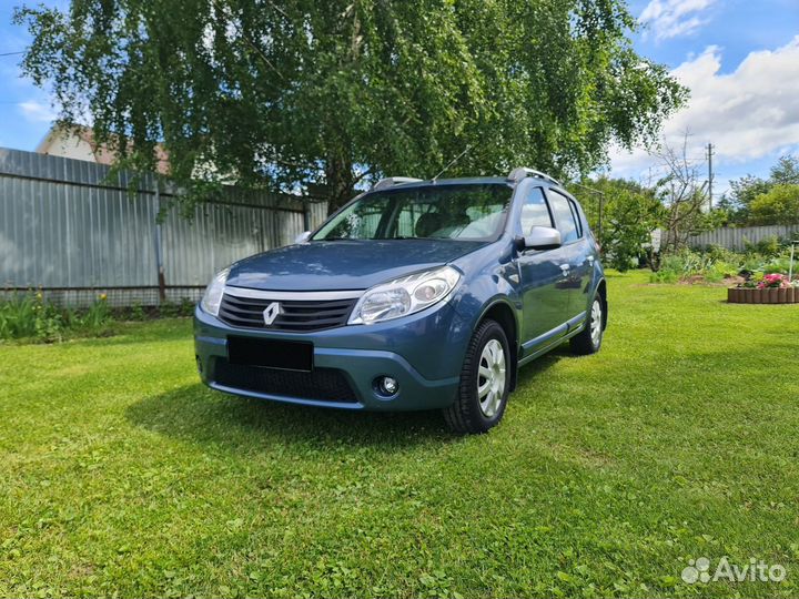 Renault Sandero 1.6 МТ, 2013, 117 185 км