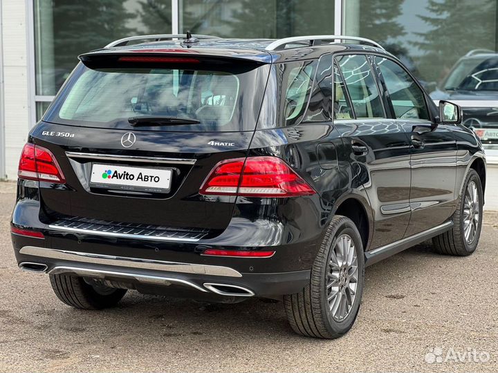 Mercedes-Benz GLE-класс 3.0 AT, 2017, 99 000 км