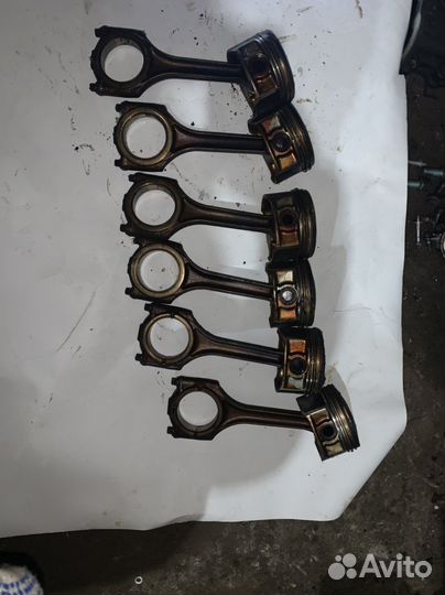 Поршень с шатуном 2,4 ARJ Audi A6 C5