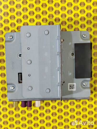 Блок управления системой вызова экстренных служб