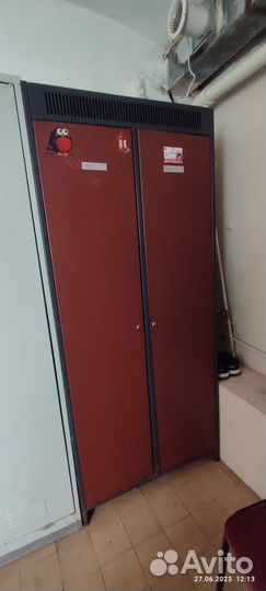 Шкафчики для раздевалки