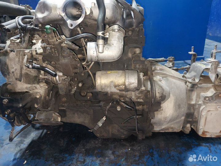 Двигатель isuzu ELF NHR54E 4JA1 996