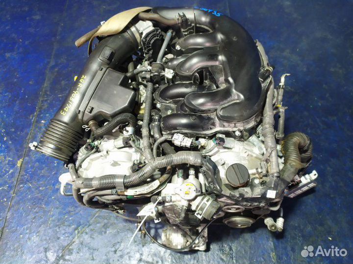 Двигатель Toyota Crown GRS214 2GR-FSE 2018