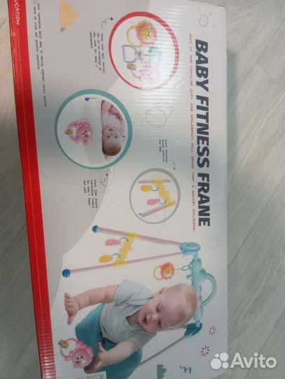 Стойка тренажёр для новорожденных