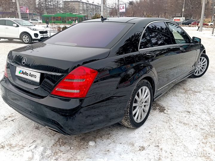 Mercedes-Benz S-класс 5.5 AT, 2010, 192 000 км