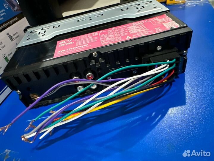 Автомагнитола AVS-1712G/R/W