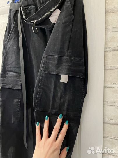 Брюки карго женские, р.40/42