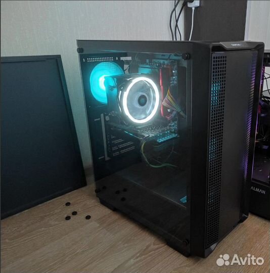 Мощный игровой компьютер Nvidia 2060super i7