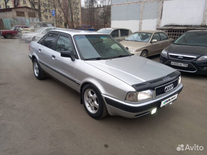 Audi 80 2.0 МТ, 1993, 318 000 км
