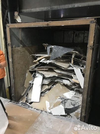 Демонтажные работы и вывоз мусора