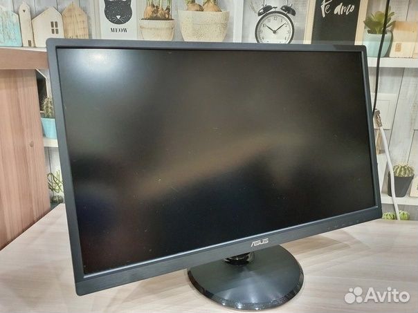 Компьютер GTX1050TI I59400F вместе с монитором asu