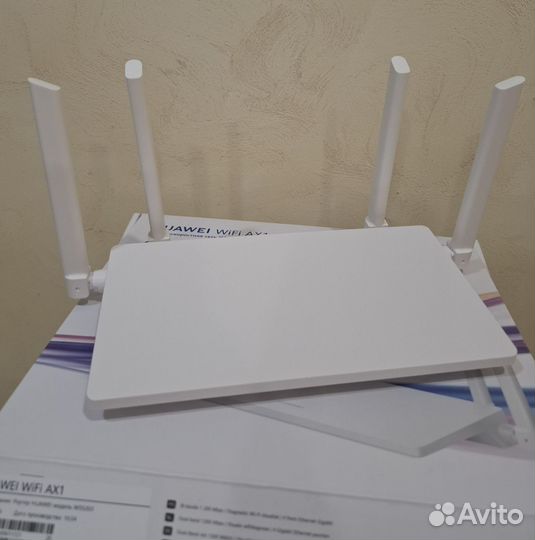 Wifi роутер huawei ax1