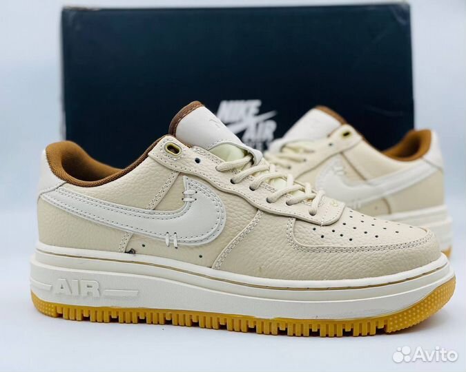 Кроссовки Nike Air force 1 Pecan