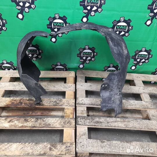 Подкрылок передний левый 8K0821171C audi-A4-B8-CDN