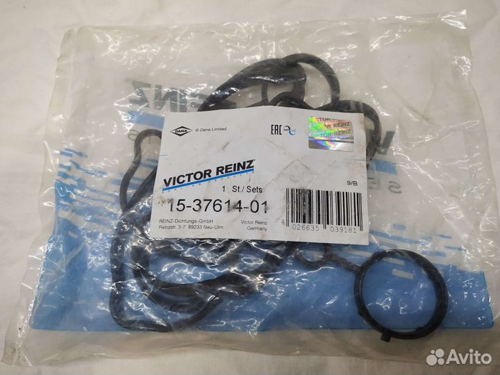 Прокладка клапанной крышки EP6 1.6 Citroen Peugeot