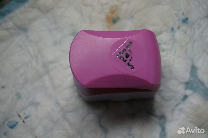 Штамп и дырокол для скрапбукинга