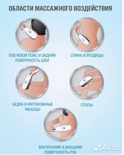 Массажер медецинский электрический