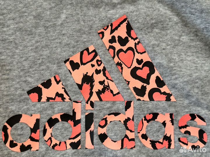 Костюм детский adidas для девочки 98