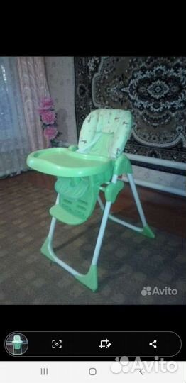 Детский стул для кормления
