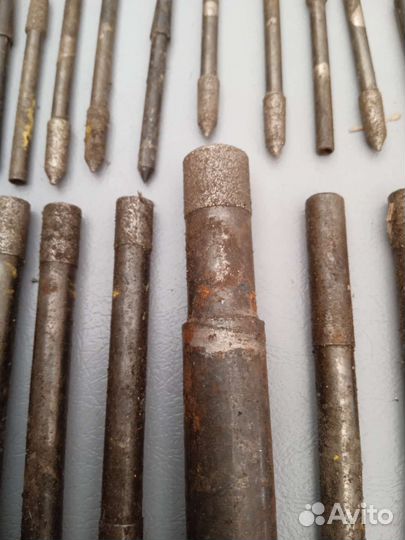 Фрезы алмазные