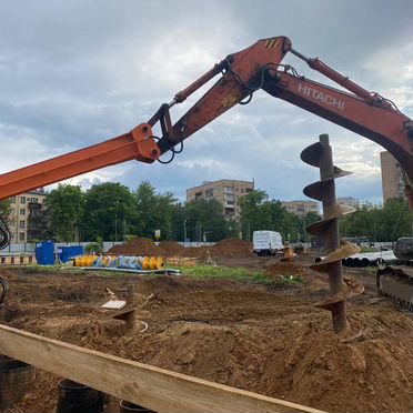 Гусек / удлинитель на экскаватор