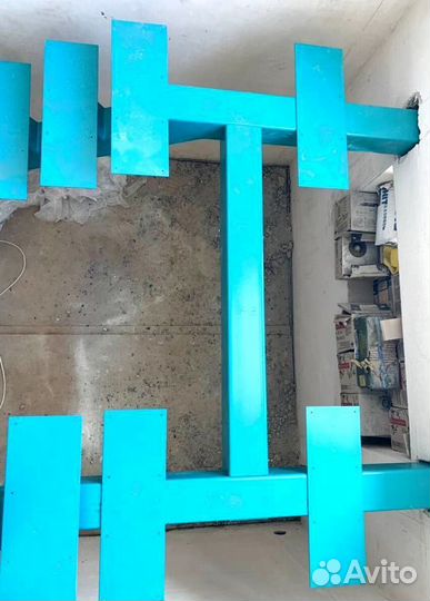 Лестничные перила кованные с монтажем