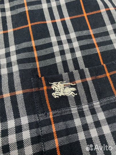 Burberrys Vintage Shirt Made in England Рубашка