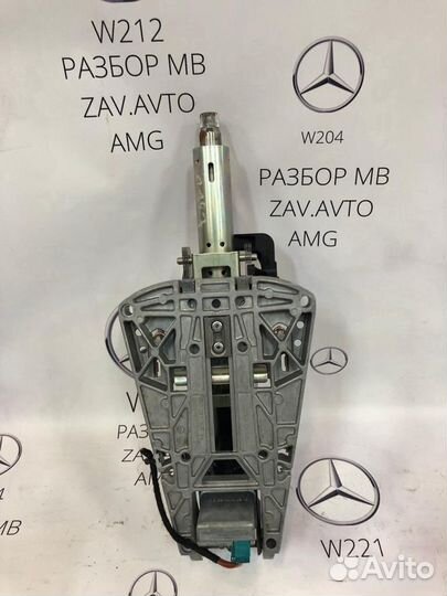 Рулевая колонка Mercedes-Benz W204