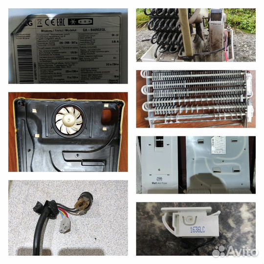 Запчасти для холодильник GA-B409seql