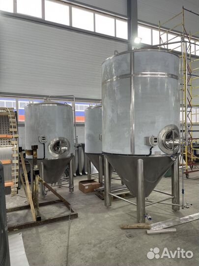 Цкт цилиндро-конический танк 4000 л